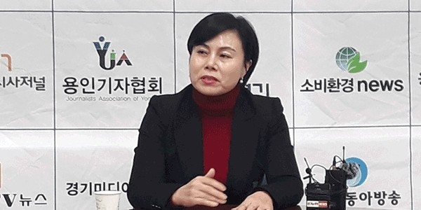 김혜수 용인을 국회의원 예비후보