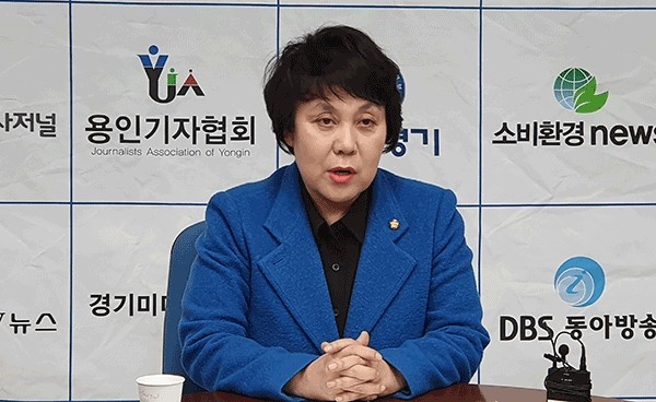 정춘숙 용인병 국회의원 예비후보