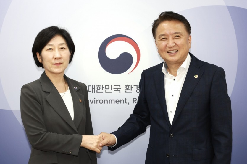 김영환 충북지사, 한화진 환경부 장관 만나 지역현안 건의 이미지1