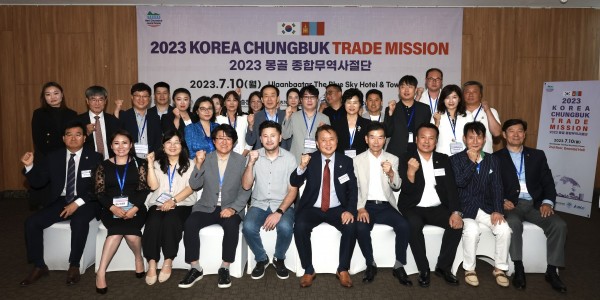 충북 세일즈맨 김영환 지사, 몽골시장 진출 지원 이미지1