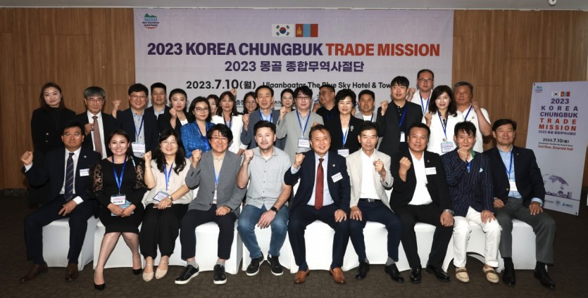 충북 세일즈맨 김영환 지사, 몽골시장 진출 지원 이미지1