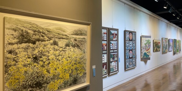 제48회 충청북도미술대전 지역 순회전, 청남대서 개최 이미지2